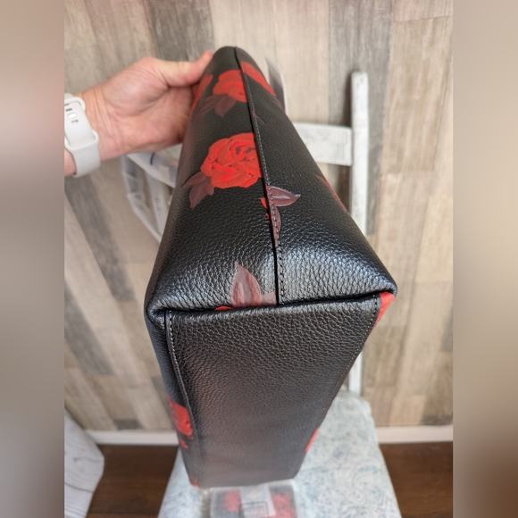 Coach Station Tote And Wallet Set NWT Rose Camo - Picture 10 of 16